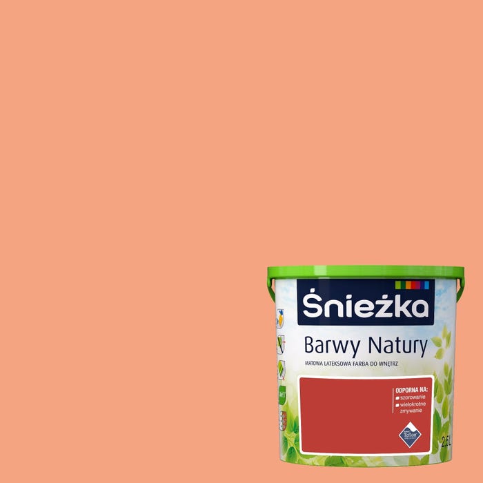 Farba Barwy Natury soczysta morela 2,5l