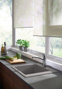 Bateria kuchenna Hansgrohe Mycube M chrom 2