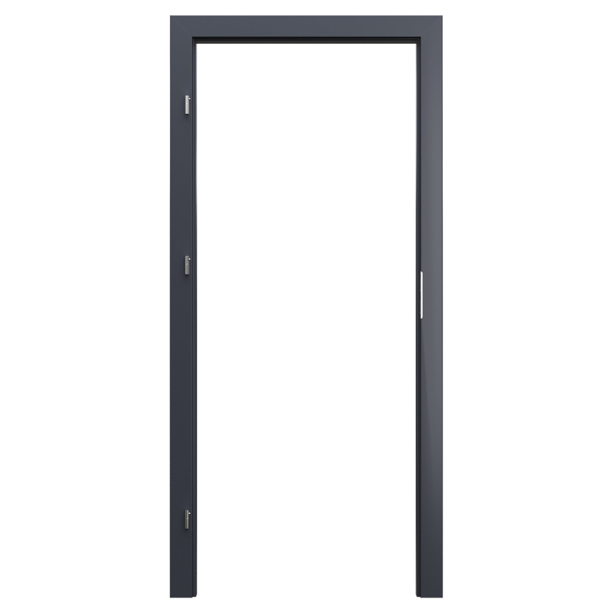 Ościeżnica regulowana Porta 95-115 90 lewa antracyt