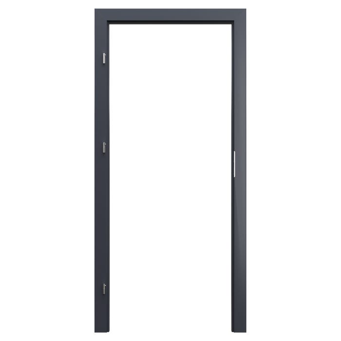 Ościeżnica regulowana Porta 95-115 90 lewa antracyt