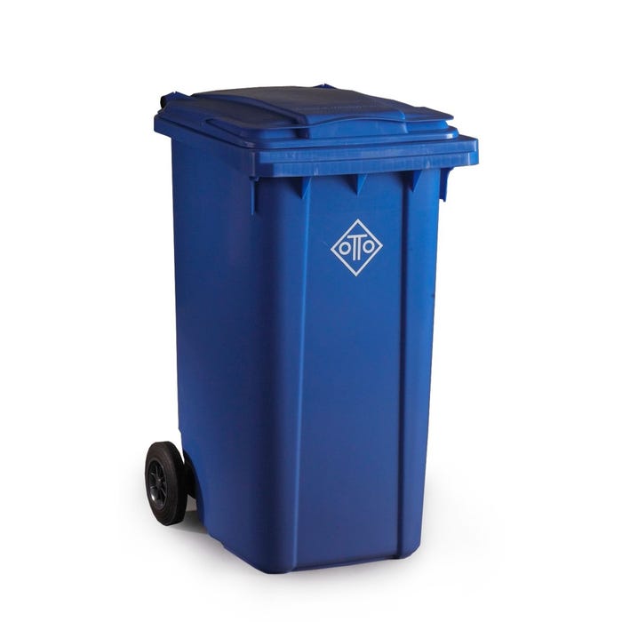 Pojemnik MGB 240 l niebieski