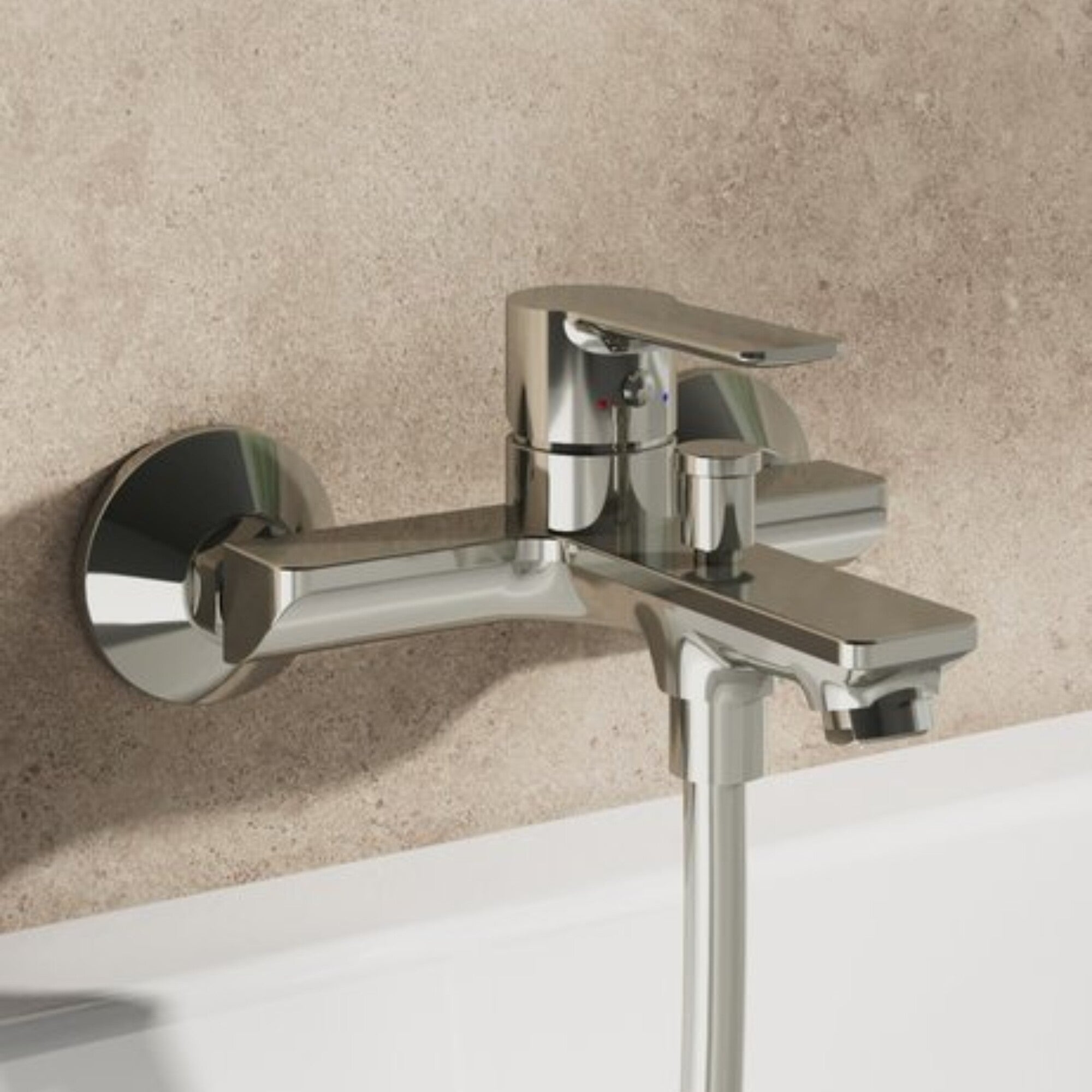 Bateria wannowa Ravak Solar chrom 1