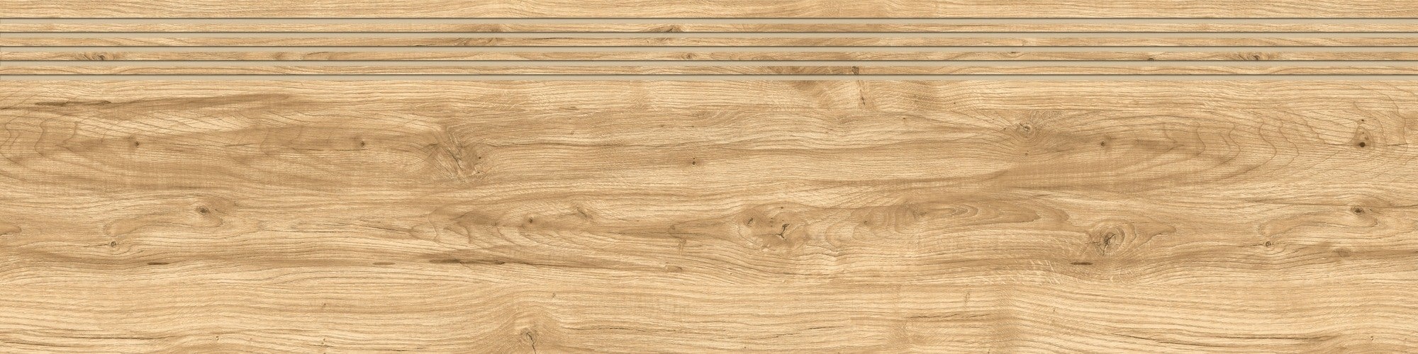 Gres szkliwiony Aurora Honey stopnica 30X120 