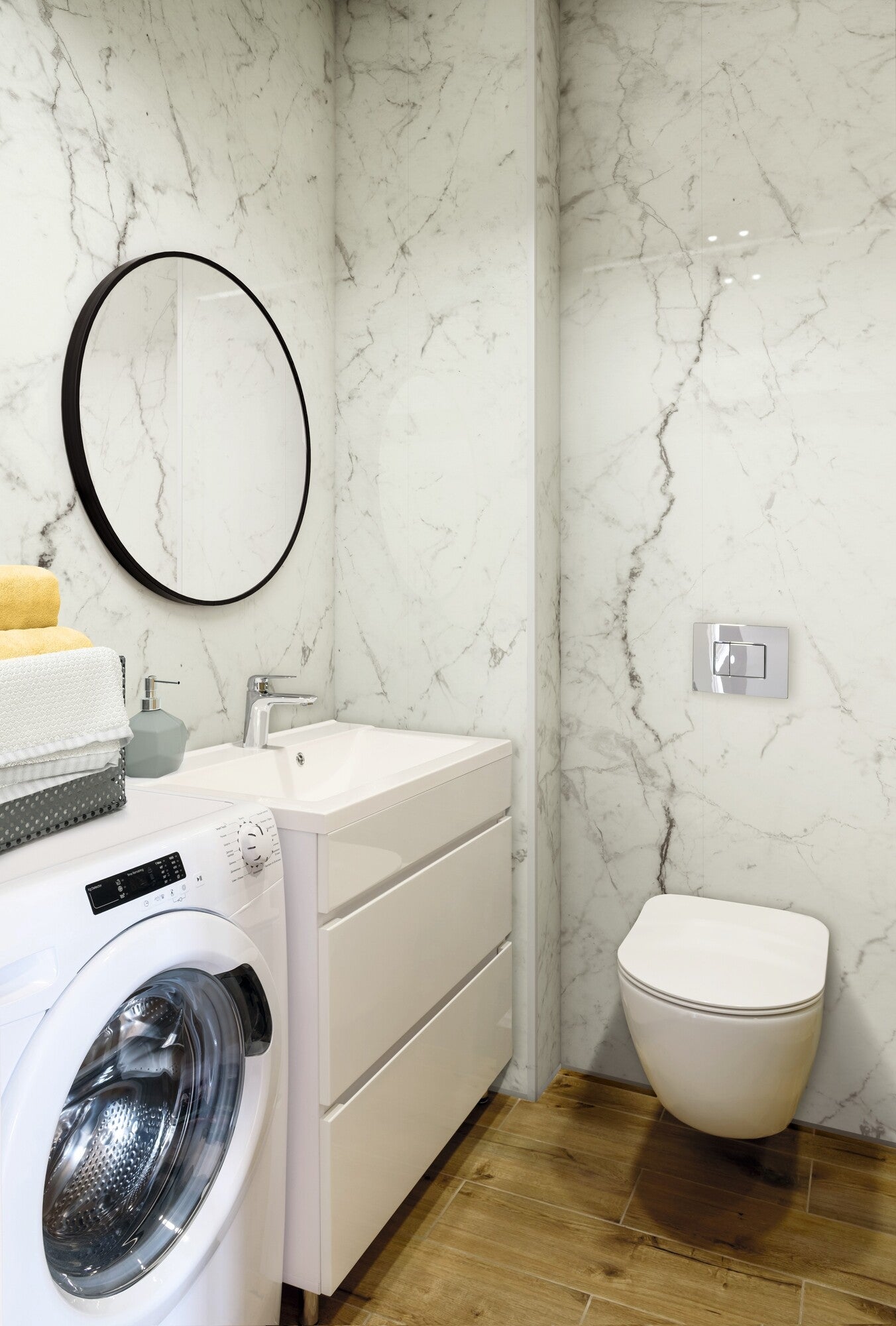 Panel ścienny PCV Motivo Blank Marble op.2,65 m2 1