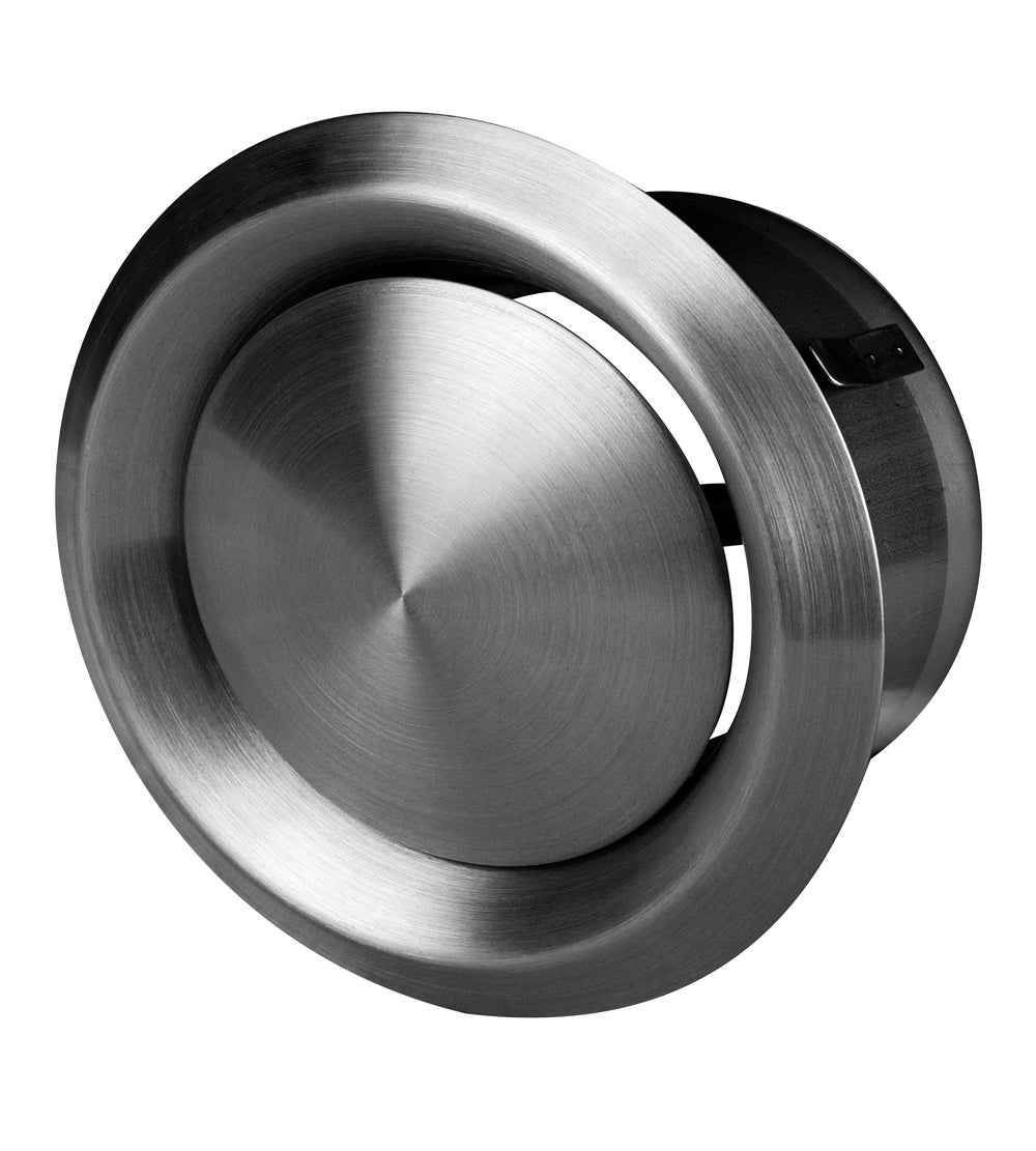 Anemostat nierdzewny fi 125 AUN125