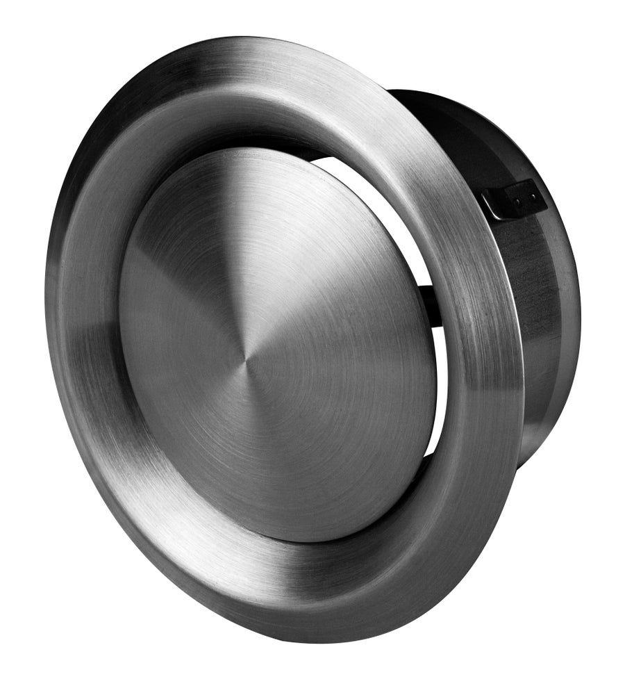 Anemostat nierdzewny fi 125 AUN125