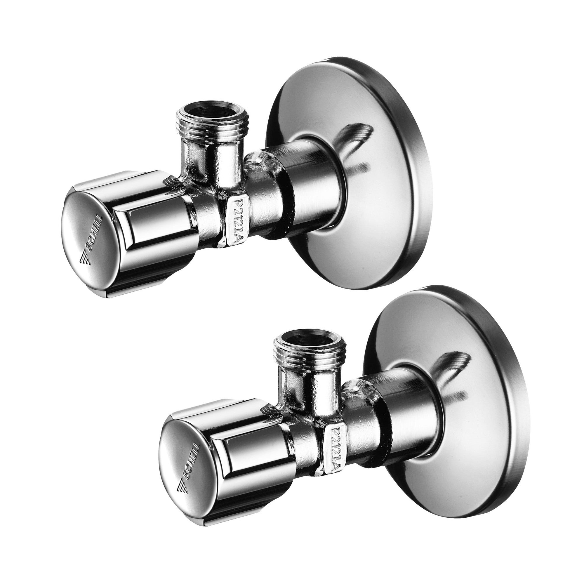 Zawór kątowy Schell Comfort 1/2x3/8", 2 szt 1