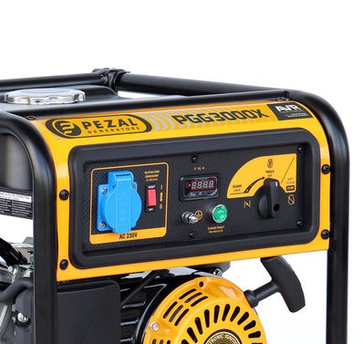 Agregat prądotwórczy 2,8kW PGG3000X Pezal 2