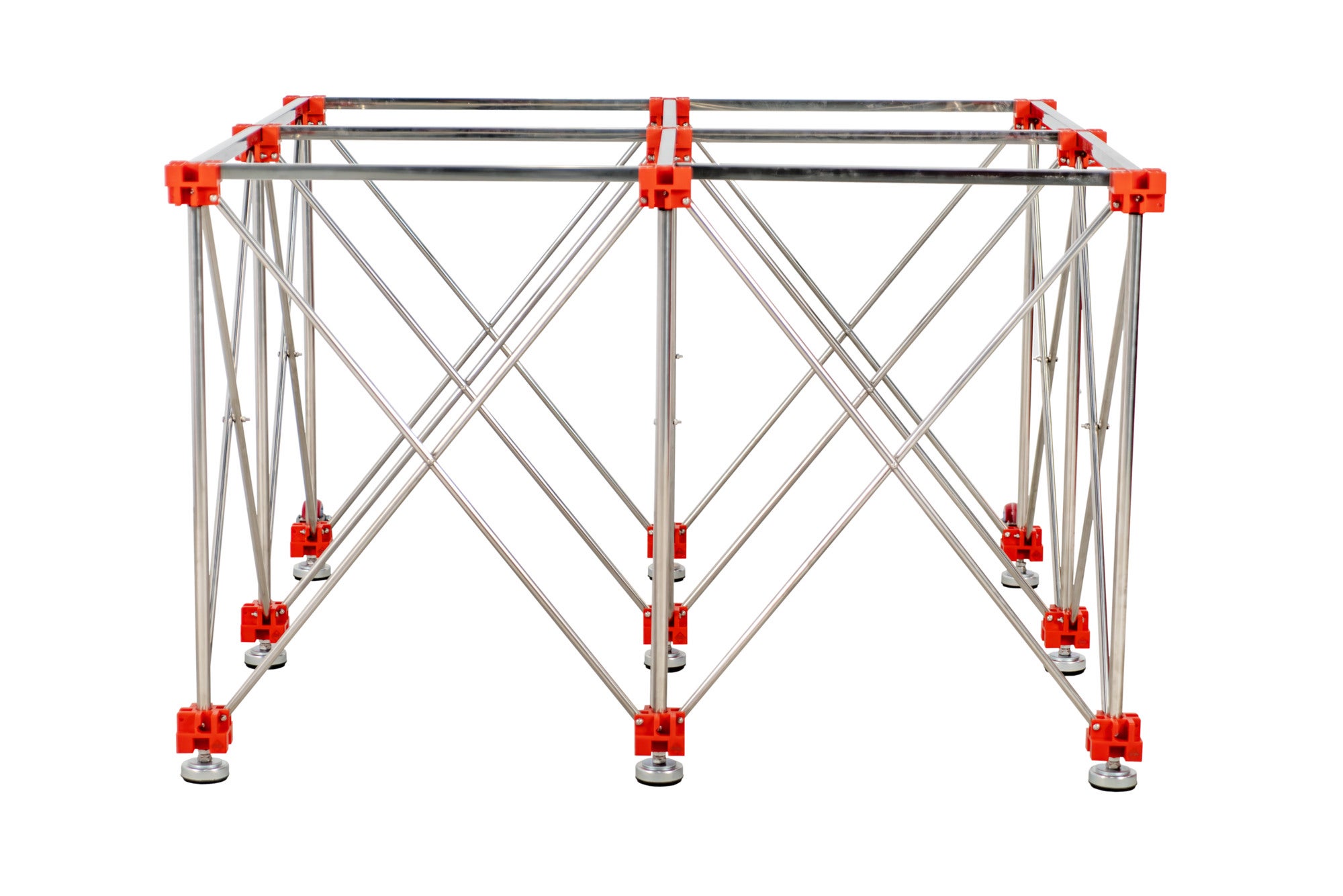 Rozkładany stół roboczy, 120 X 120 cm, RUBI 28918