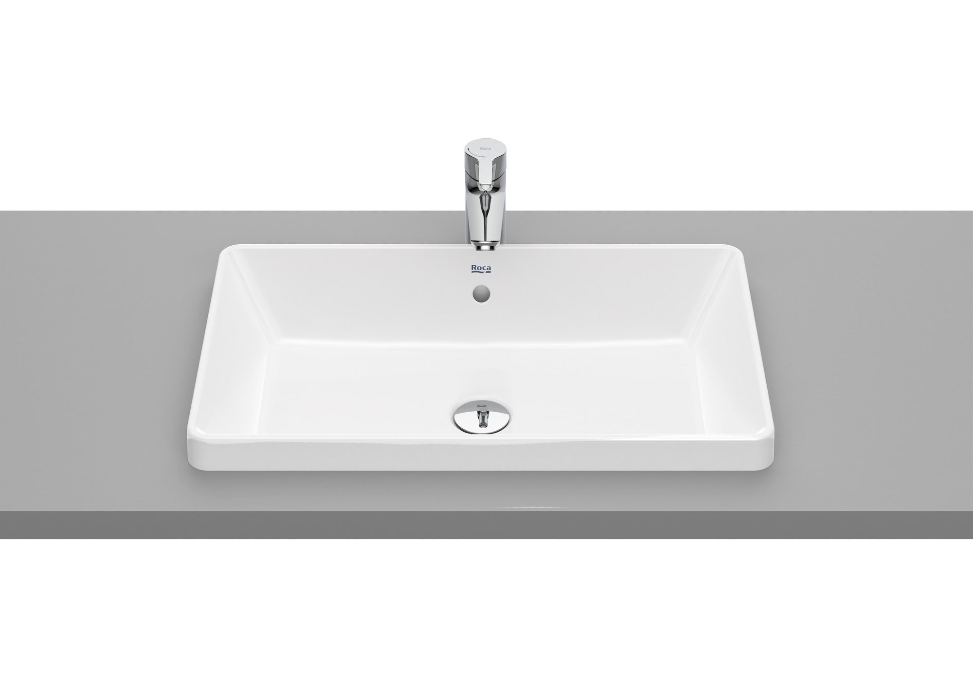 Umywalka nablatowa Roca Gap 60 cm A3270Y8000