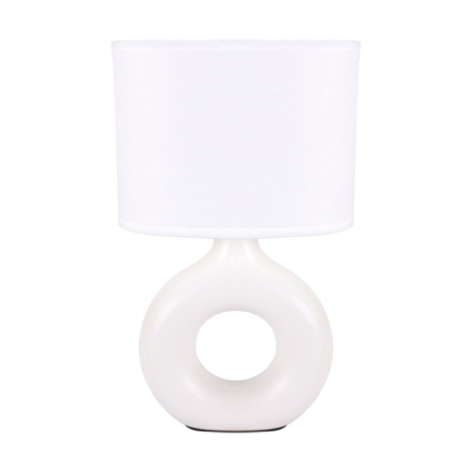 Lampka stołowa Golf E14 biała