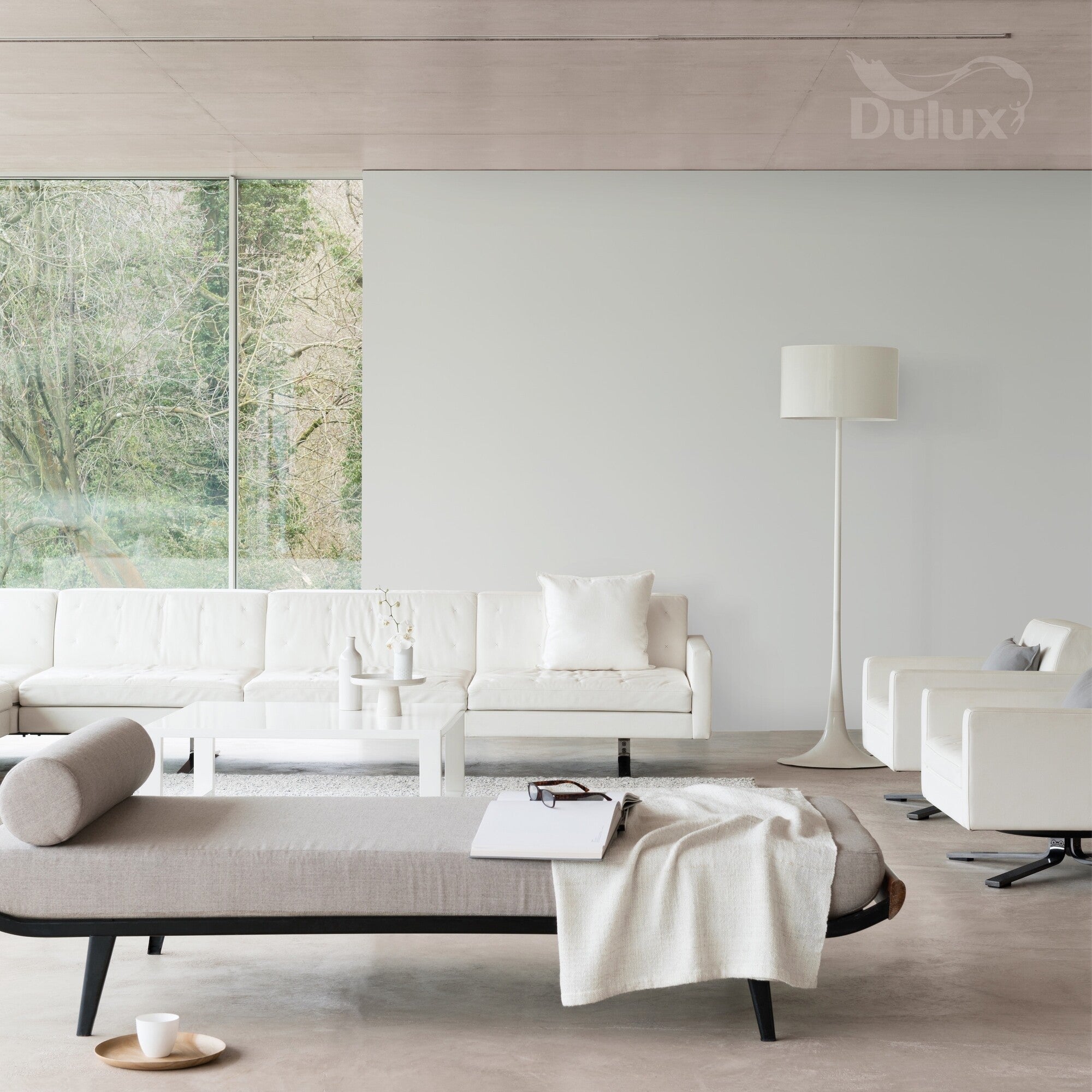 Farba Dulux EasyCare czar alabastru 0,03l 2