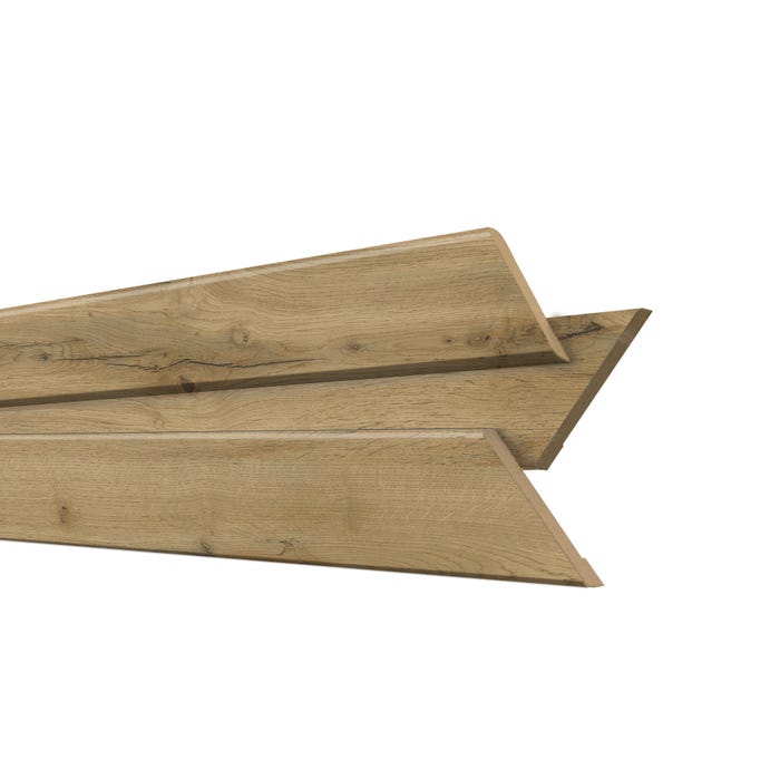 Listwa wykńczeniowa Dąb Olejowany 60x8mm