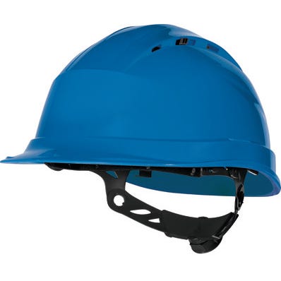 Kask ochronny wentylowany niebieski QUARTZ UP IV Delta Plus