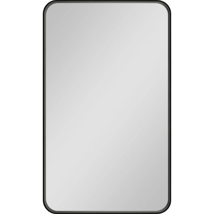 Lustro Dubiel Vitrum Rio Black 50x80