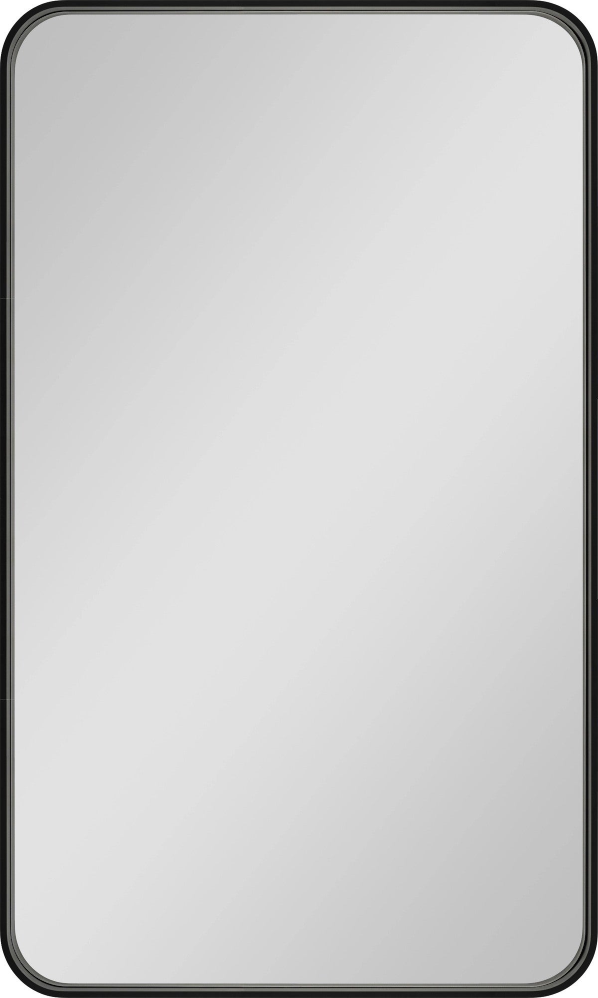 Lustro Dubiel Vitrum Rio Black 50 x 80 cm