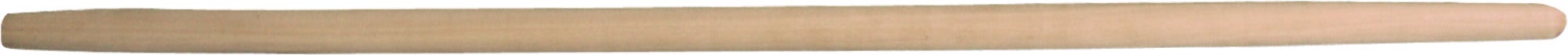 Trzonek prosty drewniany do łopaty 90 cm, średnica: 38 mm