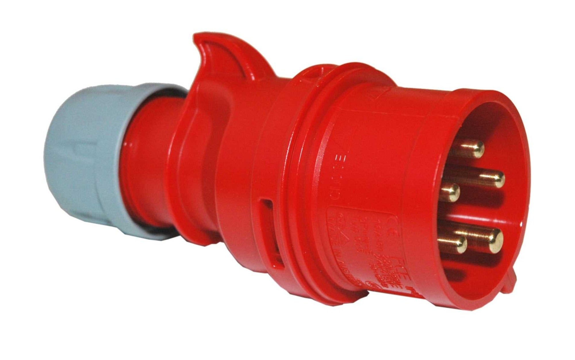Wtyczka siłowa, przenośna 32A 3P+N+Z 400V IP44 PCE