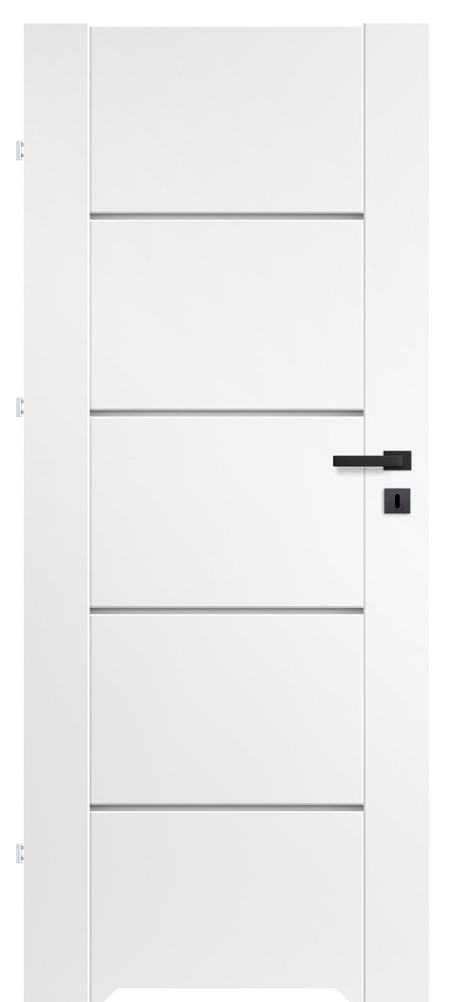 Skrzydło łazienkowe Laurencja 1 70 lewe białe