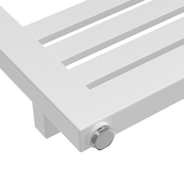 Grzejnik łazienkowy KLEO 1280X540 682W biały 3