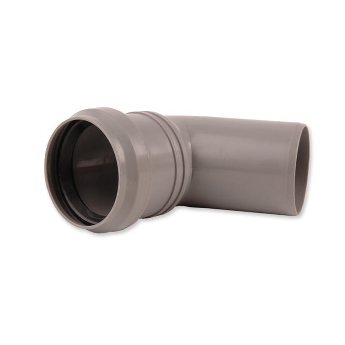 Kolano kanalizacyjne 67° 75 mm