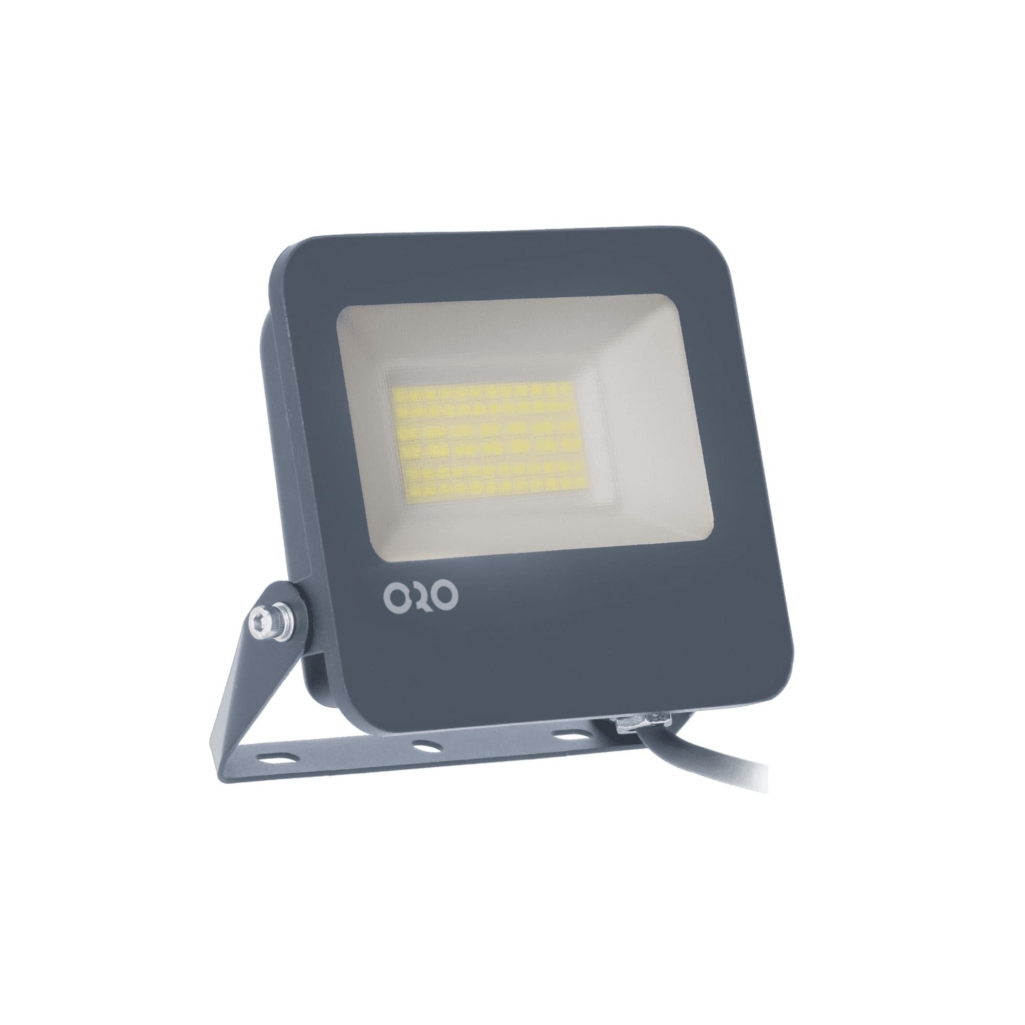 Naświetlacz LED PRO 5 lat gwarancji, dodatkowo zabezpieczony zasilacz, 30W, strumień do kąta 3900Lm, strumień całkowity 4800Lm, 4000K, IP65