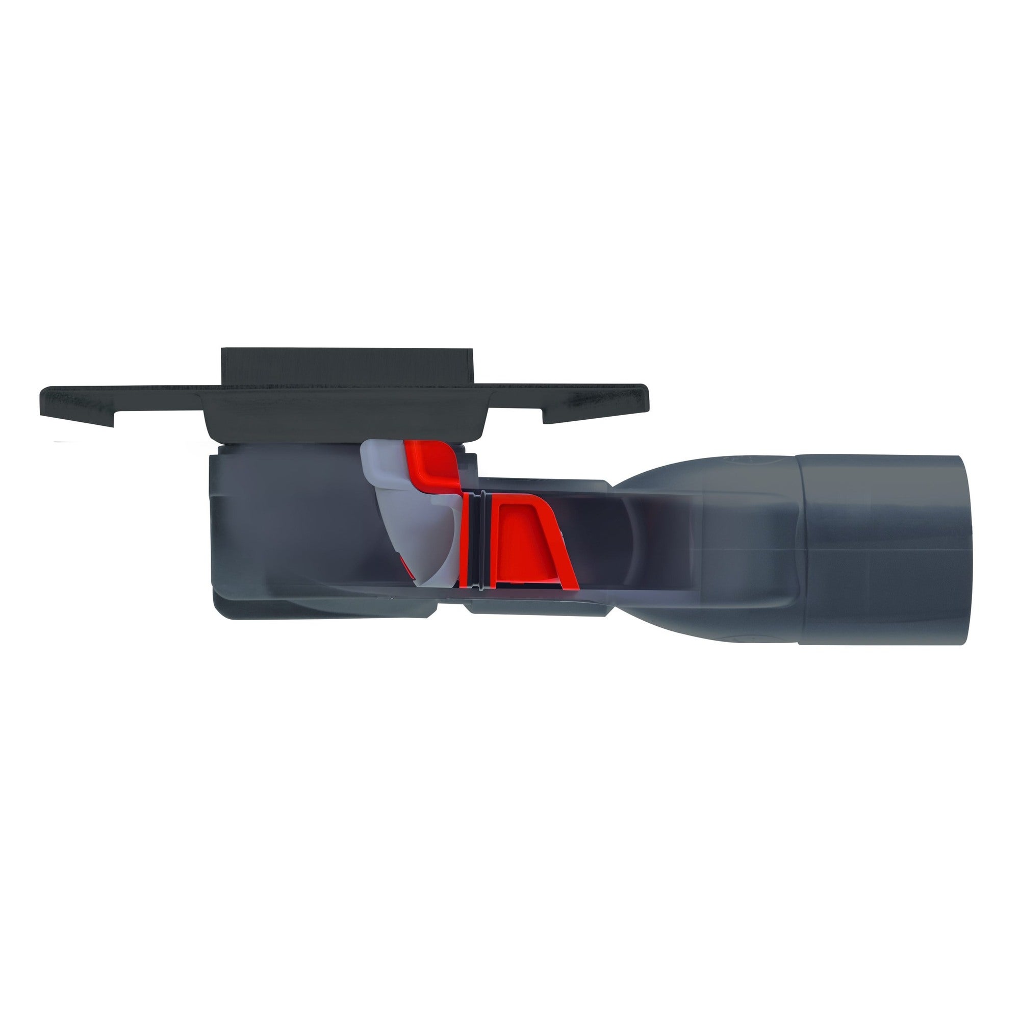 Odpływ liniowy Venisio Slim+ 500 mm, czarny mat 3