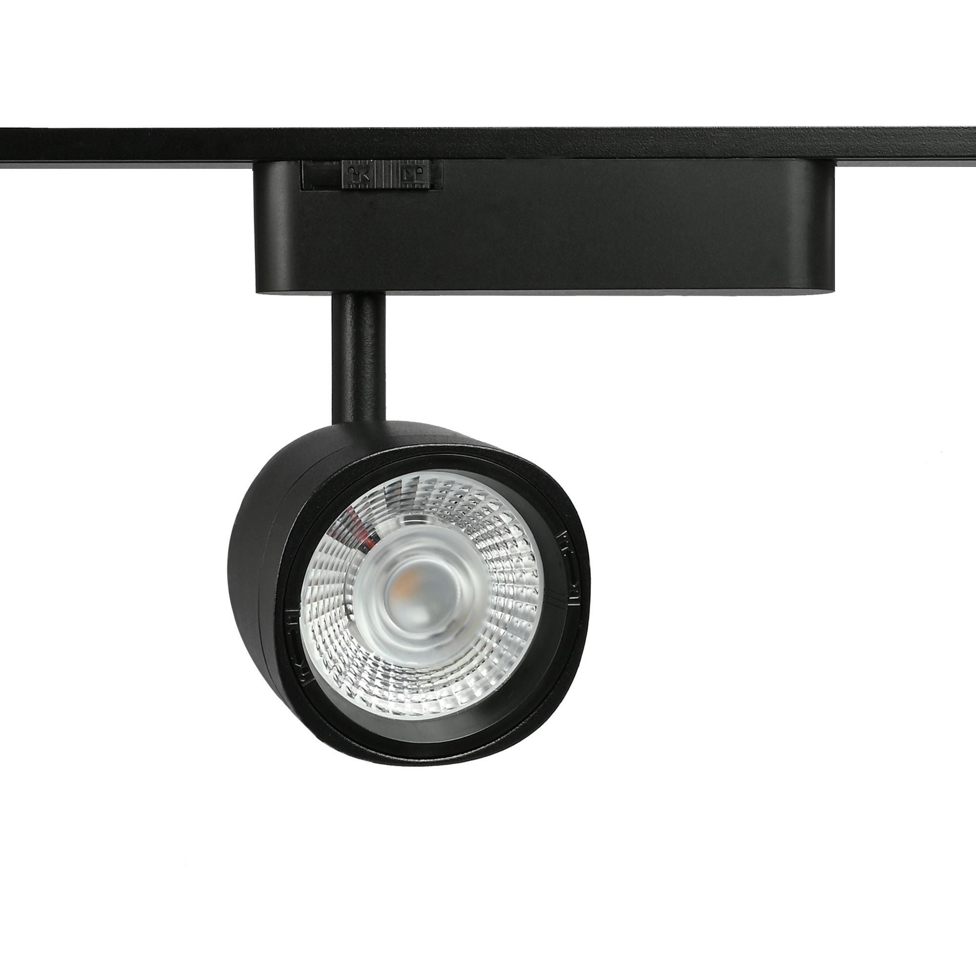 1-fazowa oprawa LED na szynoprzewód magnetyczny LA76B 8,5W 720lm czarna 1