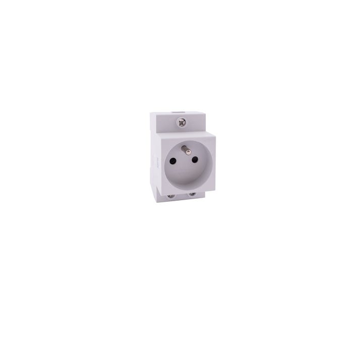 Gniazdo 2P+Z na szyne TH35 106194 Noark