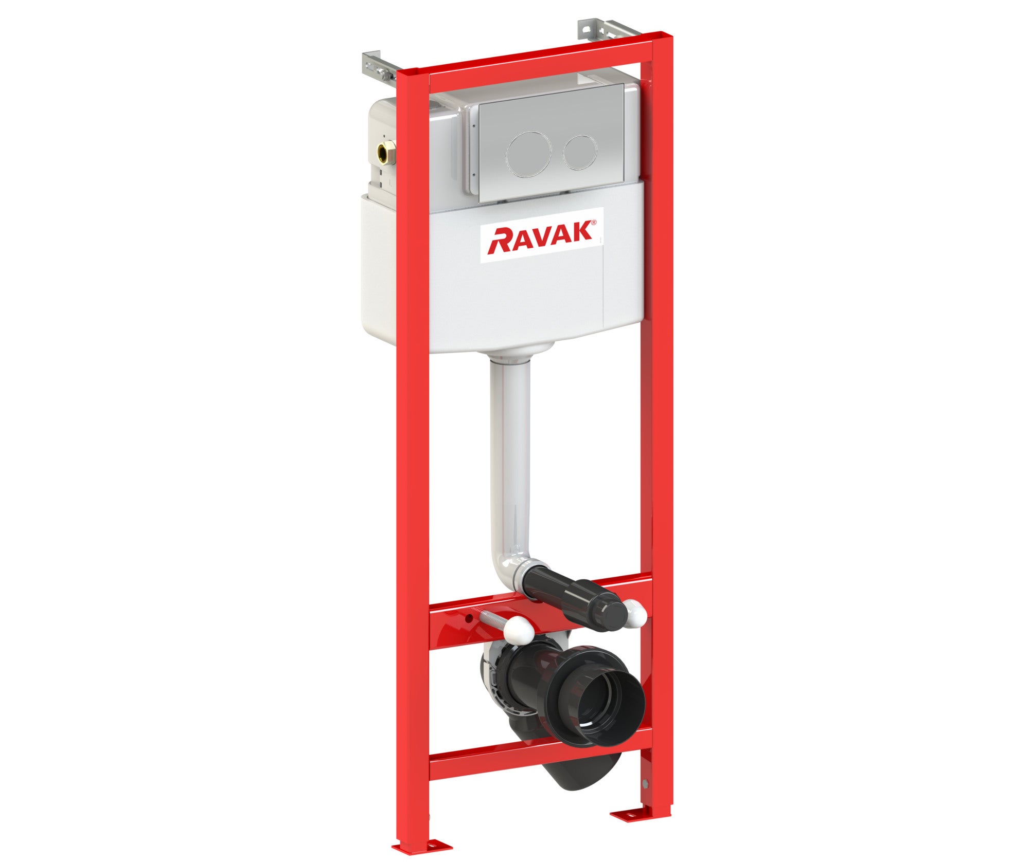 Stelaż podtynkowy WC Ravak GPX2240053