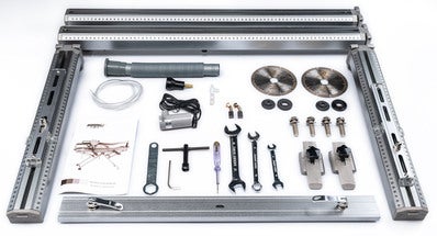 Przecinarka do glazury automatyczna 160 cm 125 mm QXZ ZD 1600 Wandeli 2