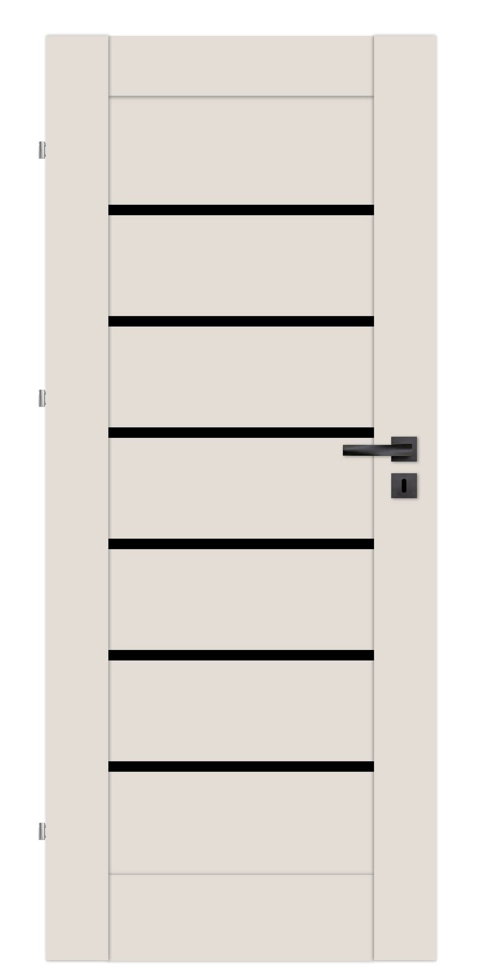 Skrzydło pokojowe Hestia 80 lewe, cashmere