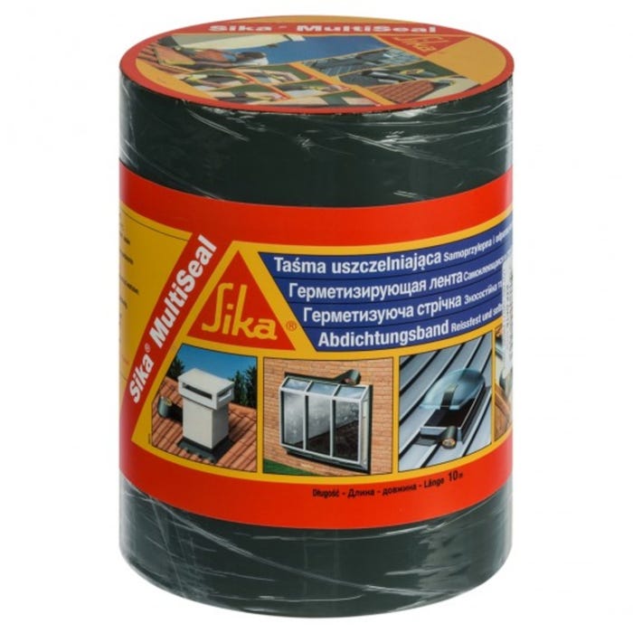 Taśma bitumiczna uszczelniająca Sika MultiSeal 0.15x10 m, szara