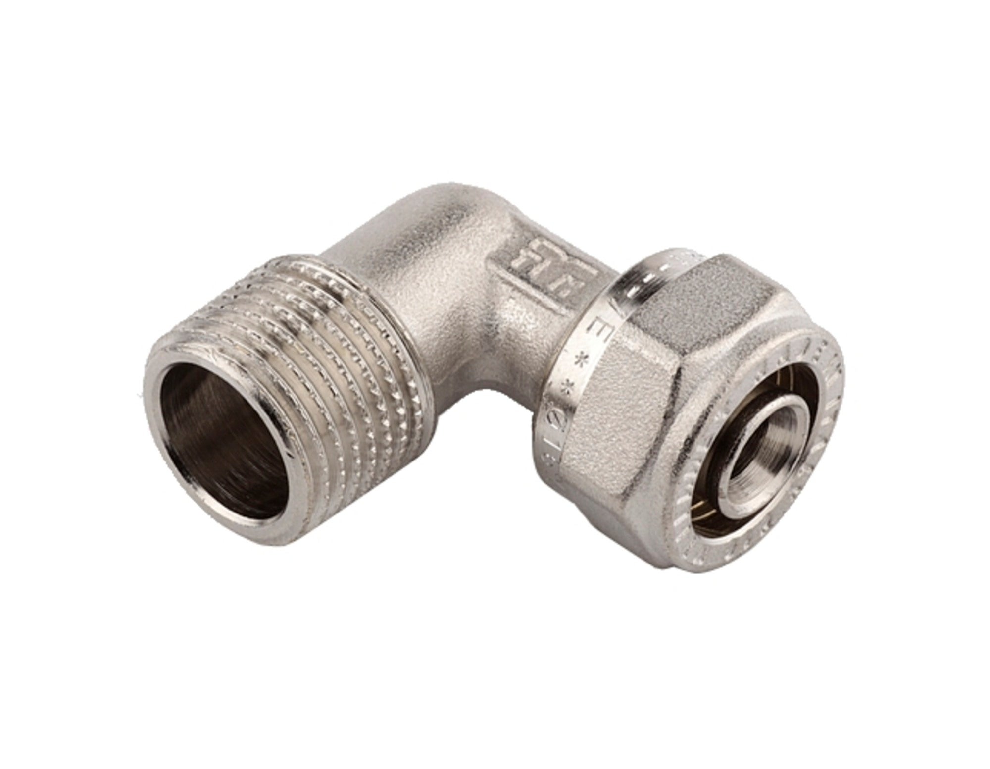 Pex Kolano skręcane GZ 16 mm x 1/2" 0