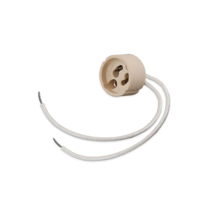 Oprawka porcelanowa GU10 LED/HALOGEN