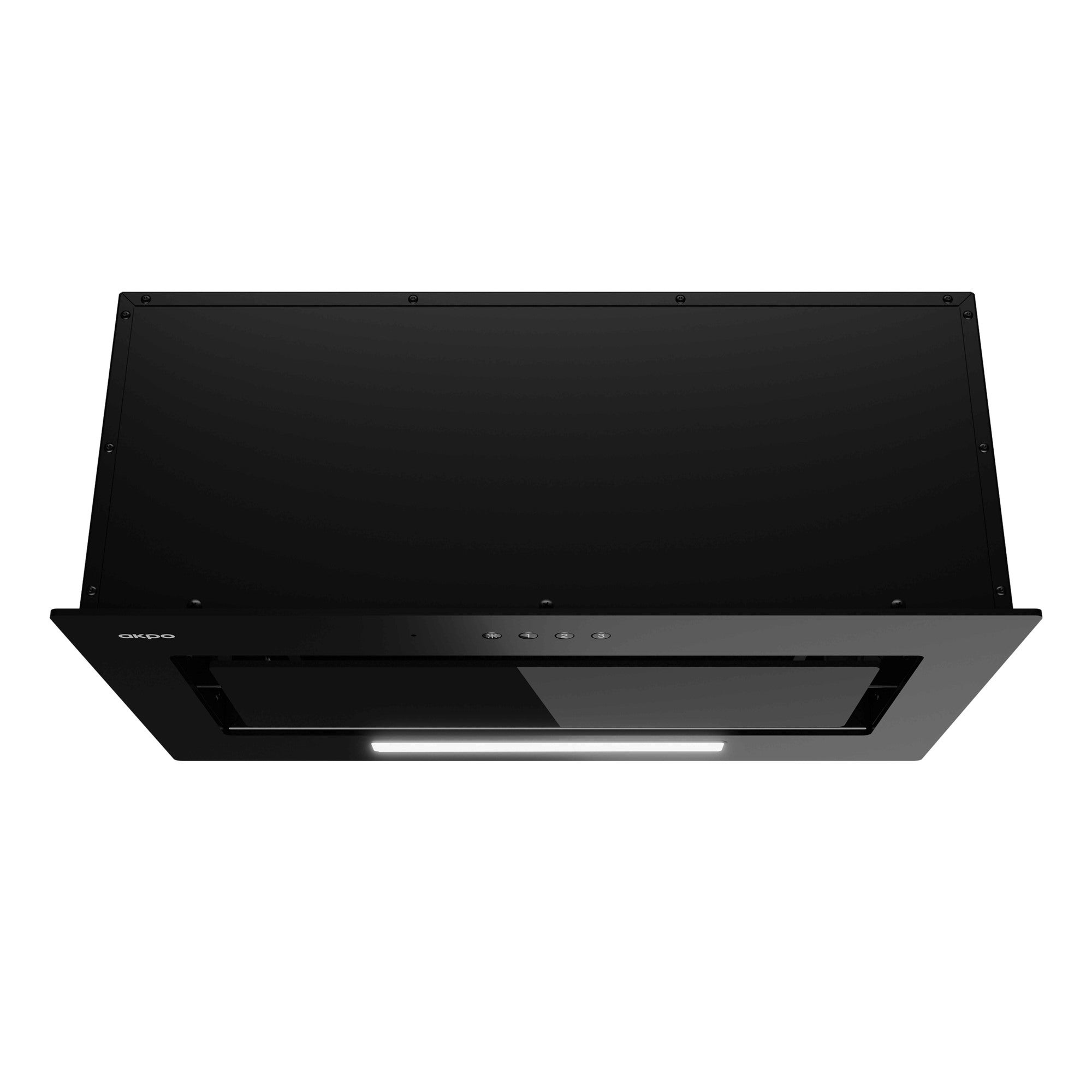 Okap wbudowany WK-11 Fabio 60cm czarny 2