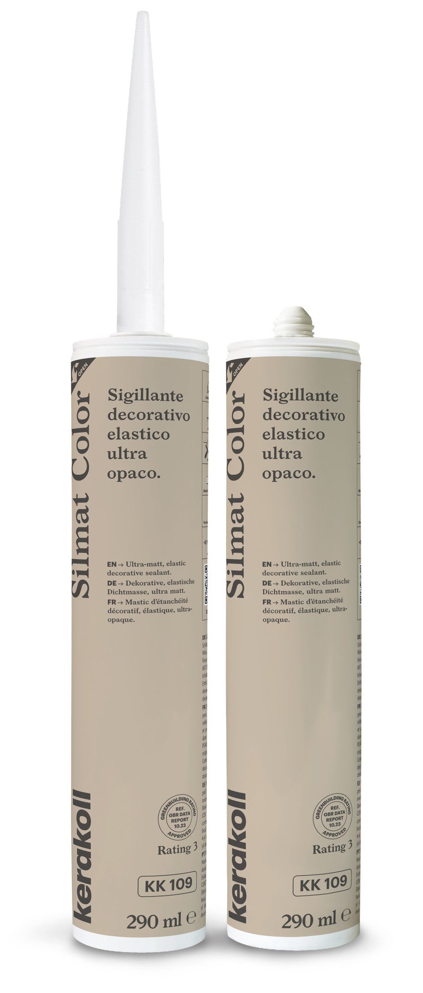 Silikon matowy Kerakoll Silmat Color KK 109 290 ml