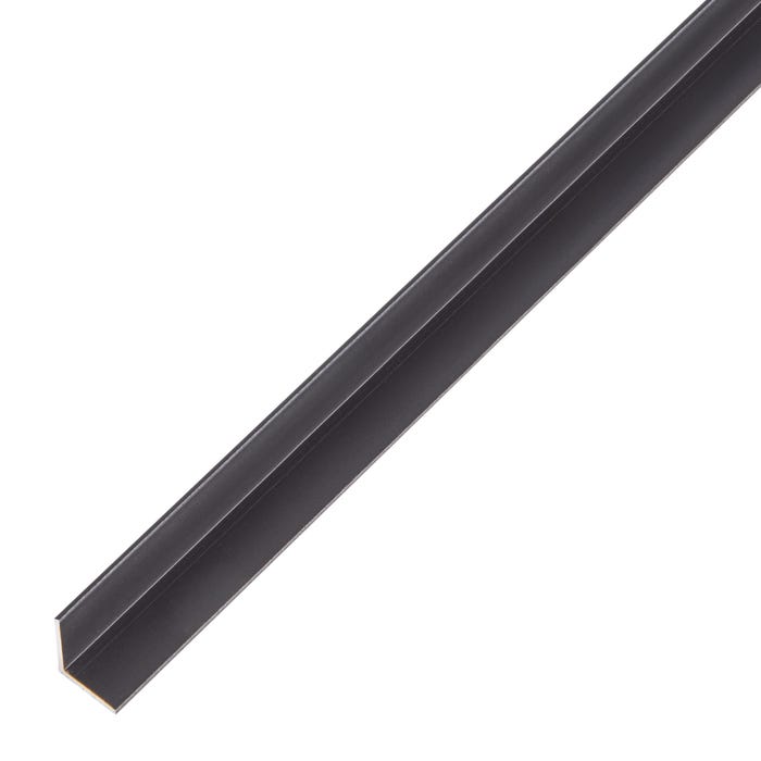 Kątownik aluminiowy anodowany 1000x10x10x1.0 mm