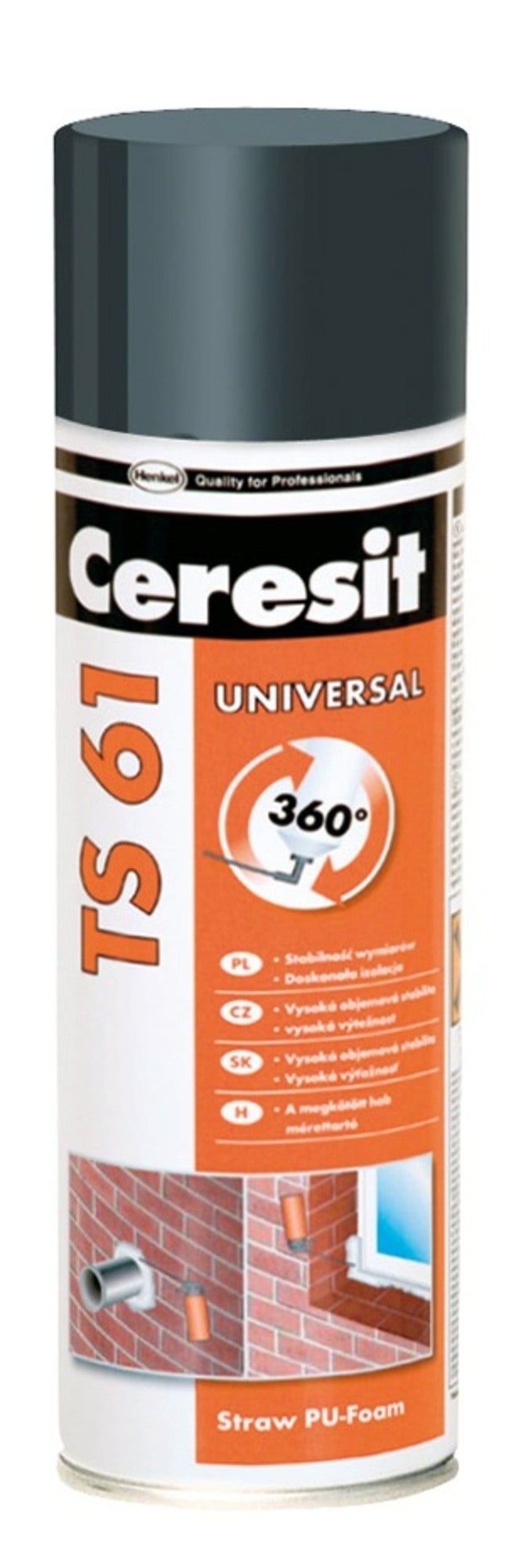 Piana wężykowa Ceresit 500ml 1