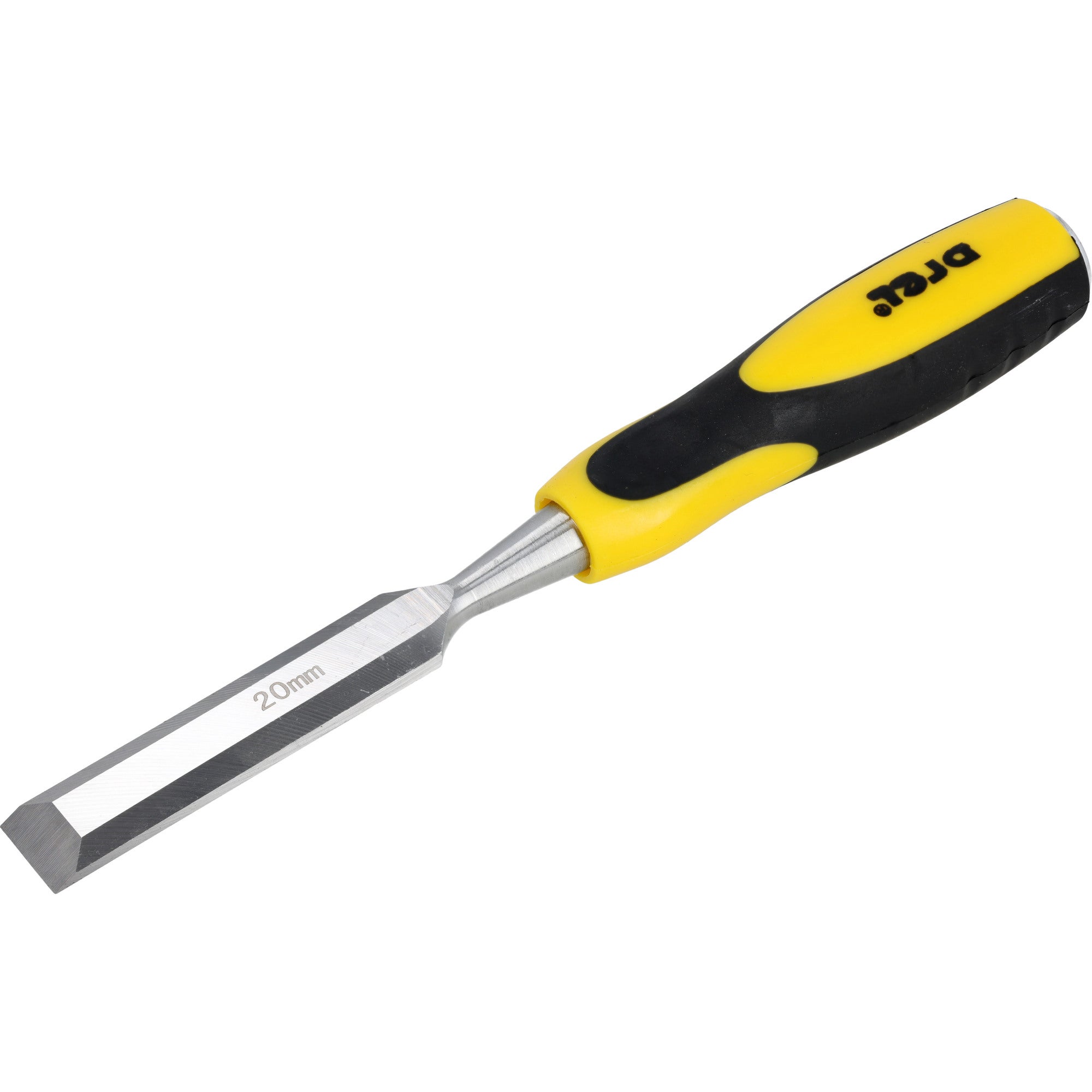Dłuto płaskie do drewna z plastikową rączką, DREL 20 mm 0