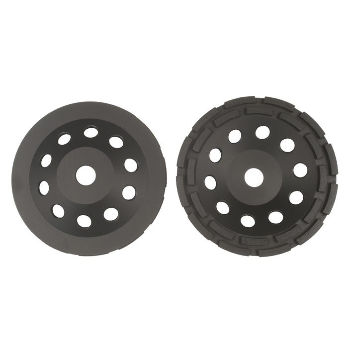 Tarcza do szlifowania betonu dwuwieńcowa 180x22,2 mm