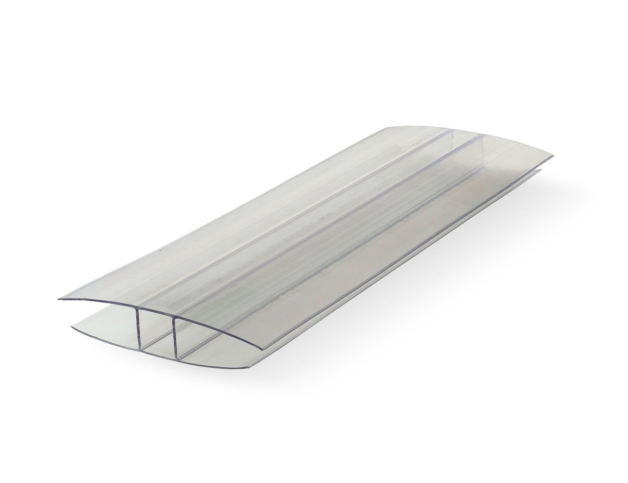 Profil łączeniowy H z poliwęglanu, 10 mm dł. 200 cm