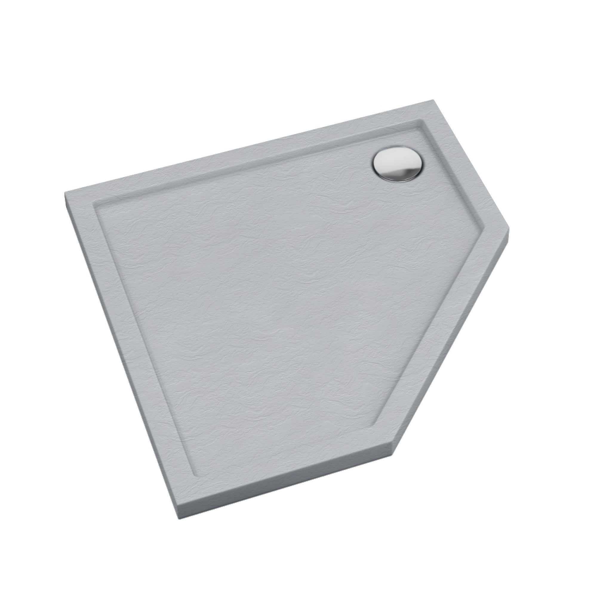 Brodzik do kabiny prysznicowej Sched-pol  80x80x5 cm BRC32397BST