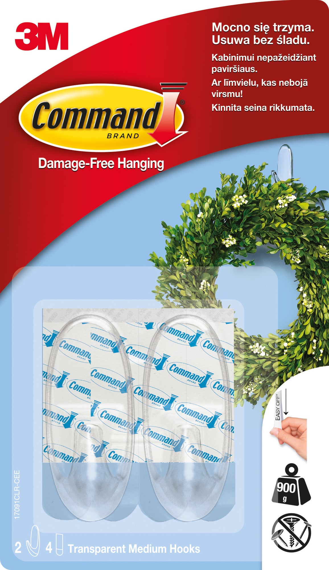 Haczyki Command 2 szt.
