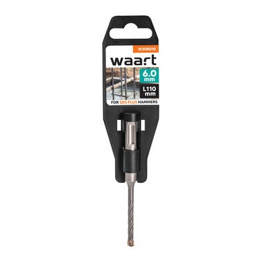 Wiertło do betonu SDS-Plus 6x110 mm 4