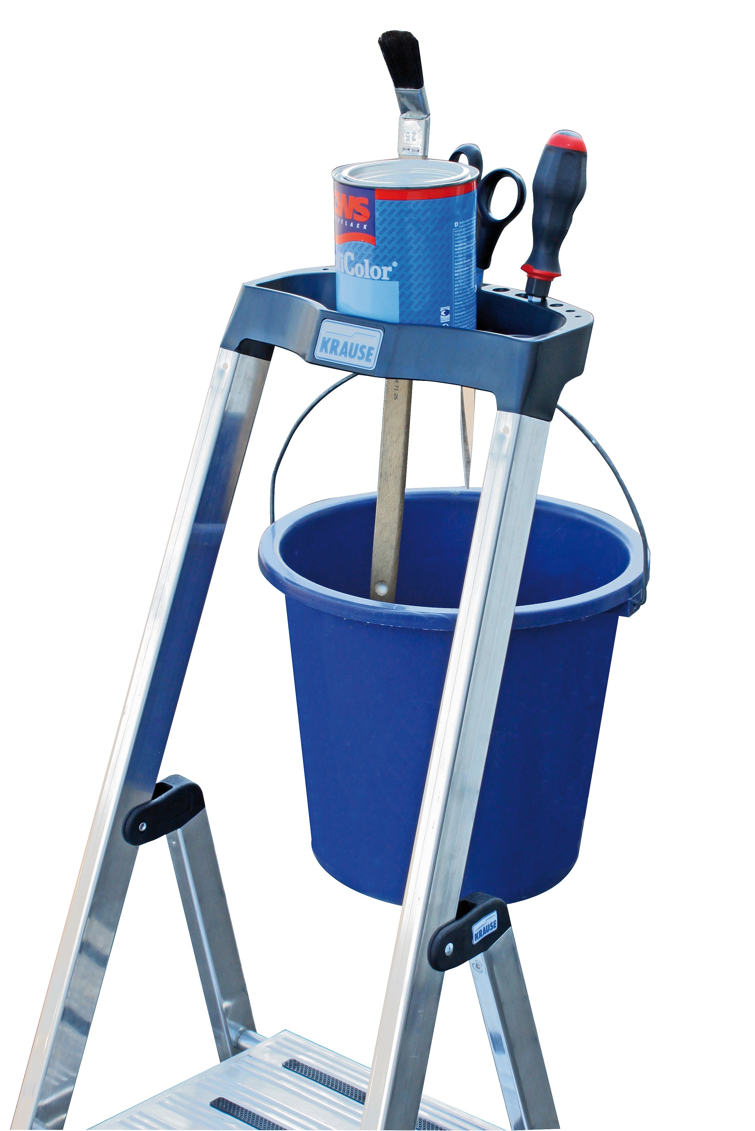 Drabina domowa Safety 5-stopniowa 150 kg 1