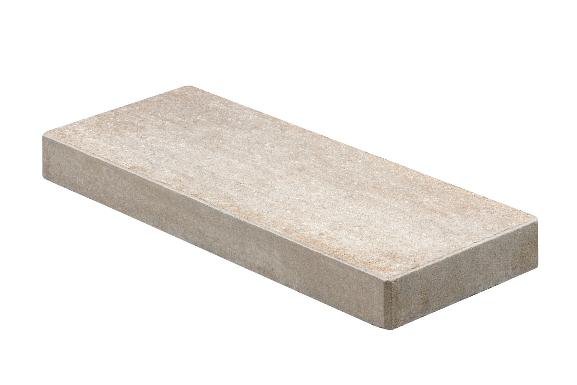 Daszek ogrodzeniowy Palermo Sahara, wym. 50x20x5 cm, Brukdom