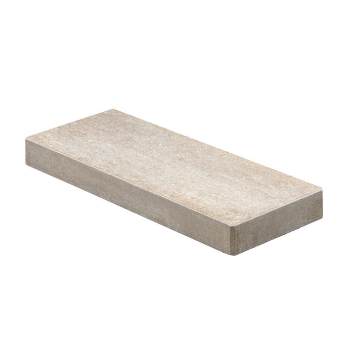 Daszek ogrodzeniowy Palermo Sahara, wym. 50x20x5 cm, Brukdom