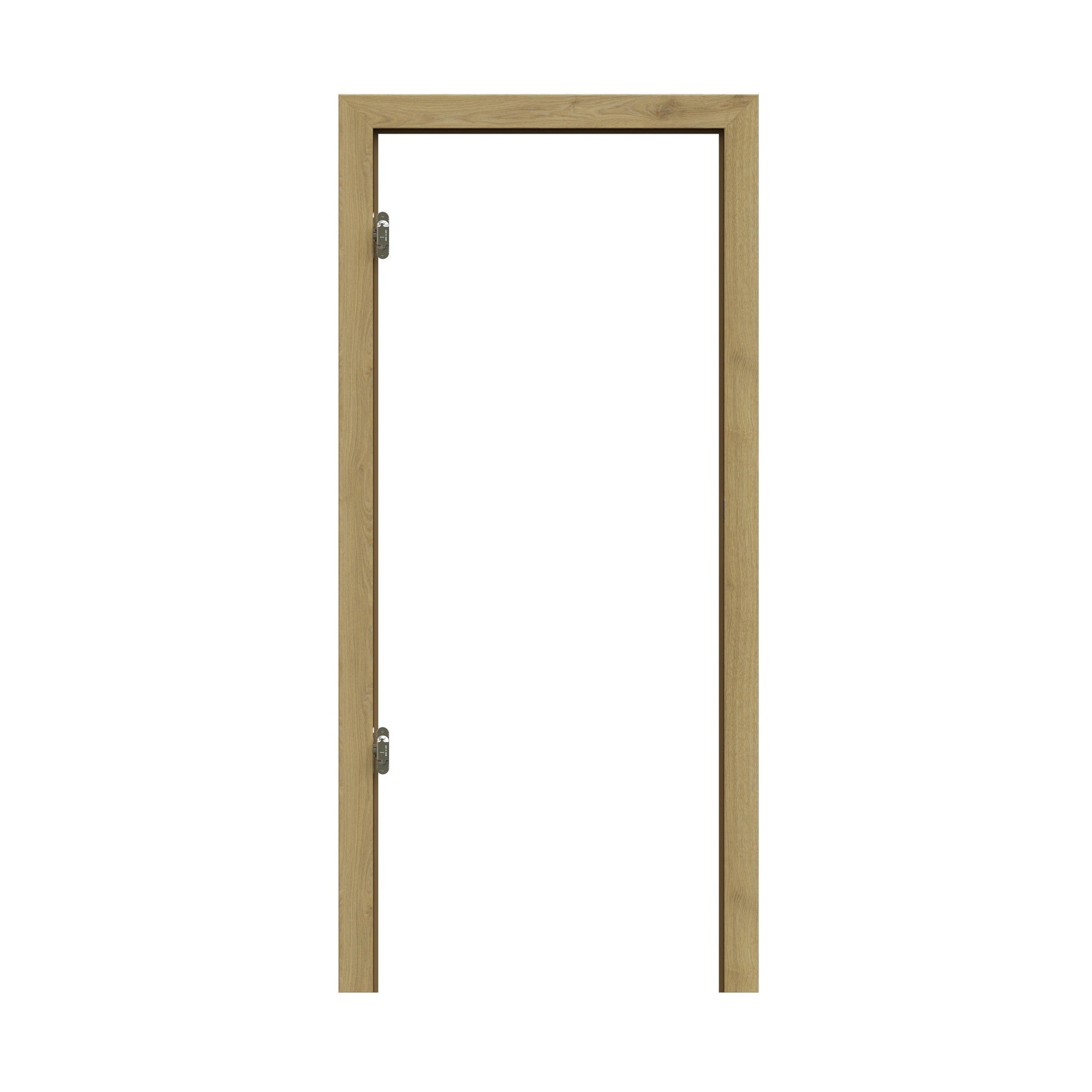 Ościeżnica regulowana Porta System Elegance 120-140 90 lewa dąb naturalny komplet