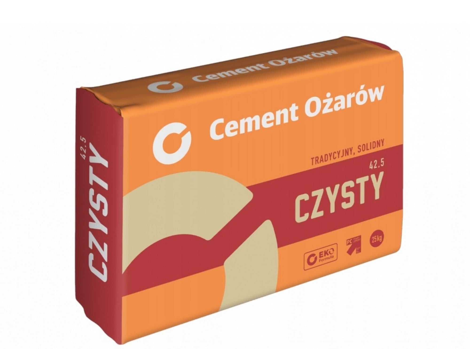 Cement portlandzki Ożarów CZYSTY A-LL CEM II 42,5R 25 kg